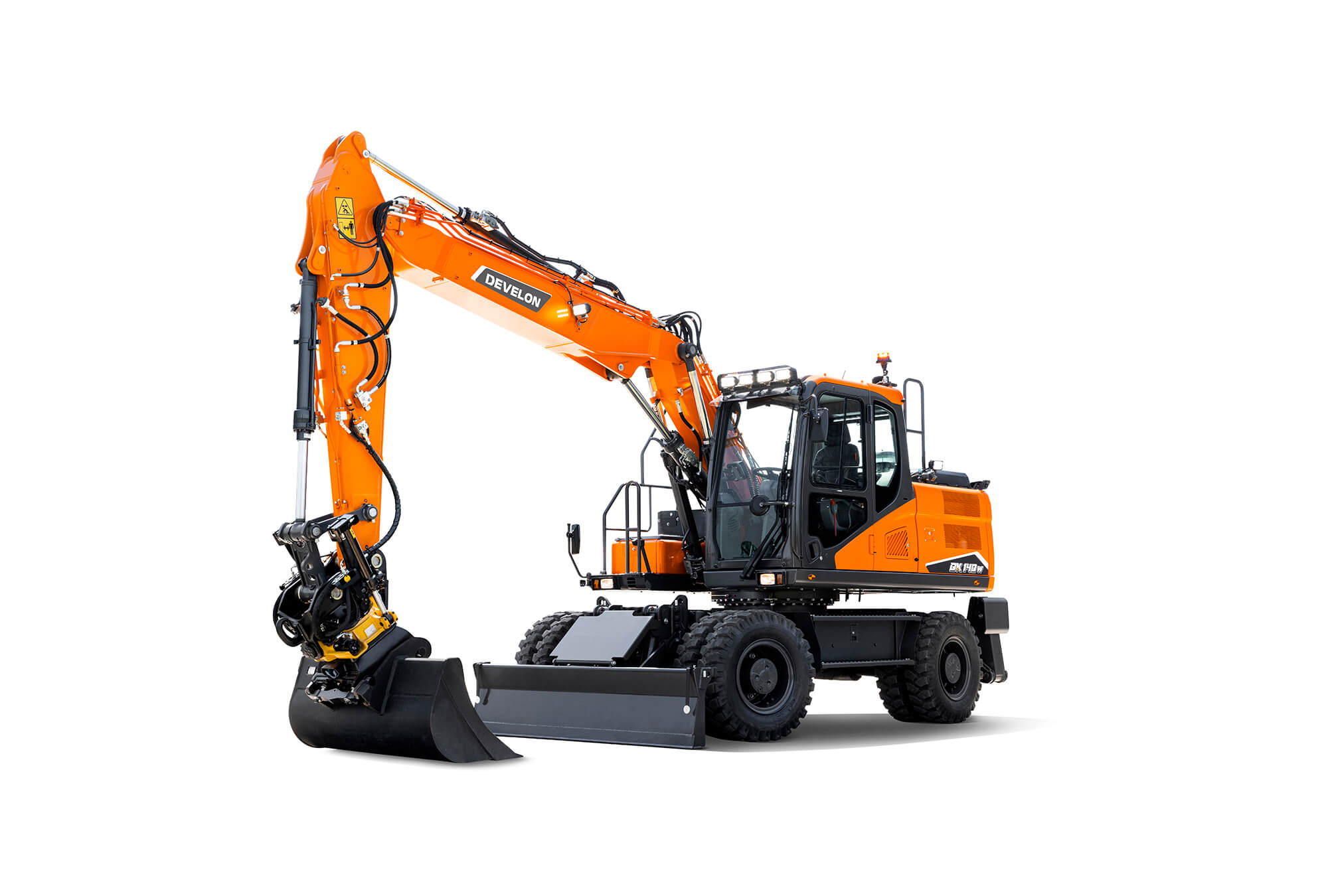 DX140W-7 | Develon Europe