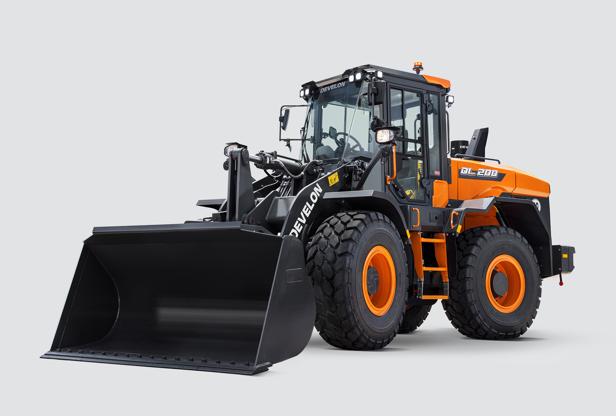 Wheel Loaders Develon Europe