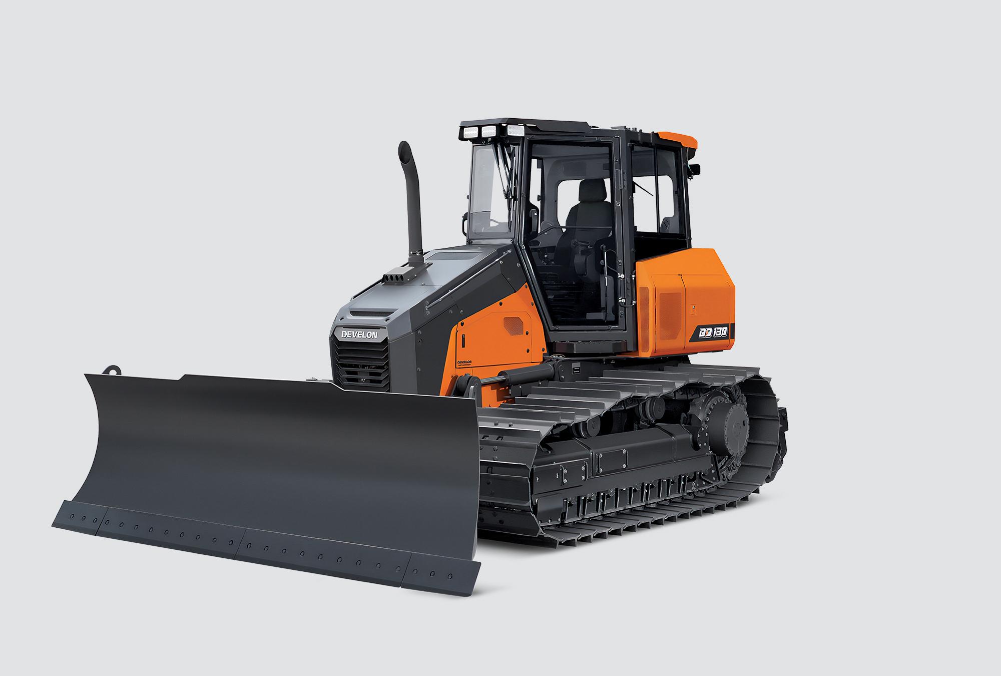 Dozers Develon Europe