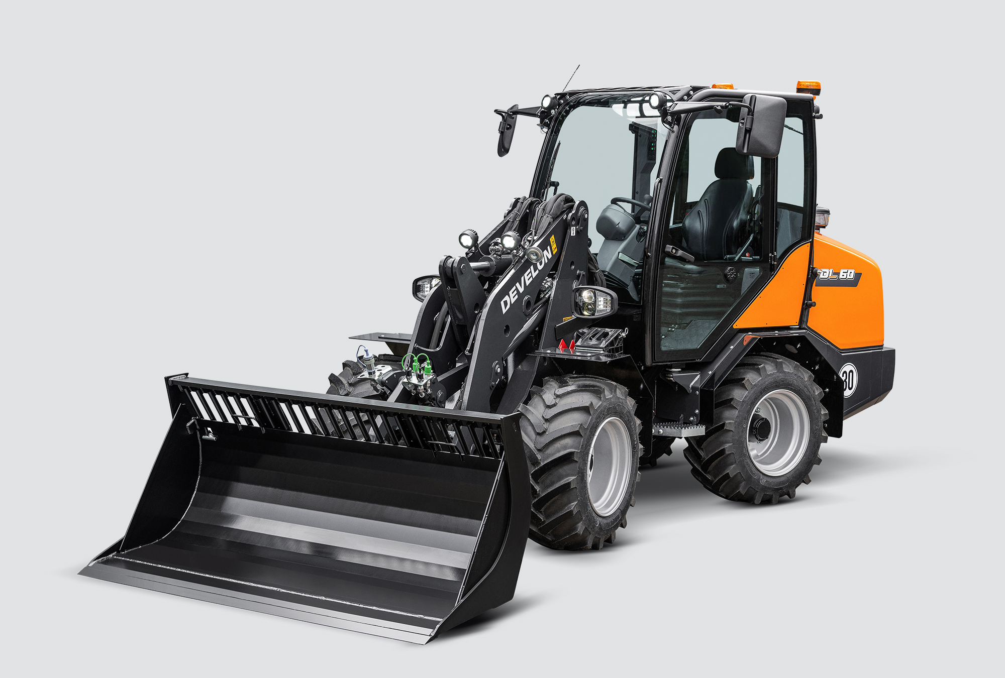 Compact Wheel Loaders Develon Europe