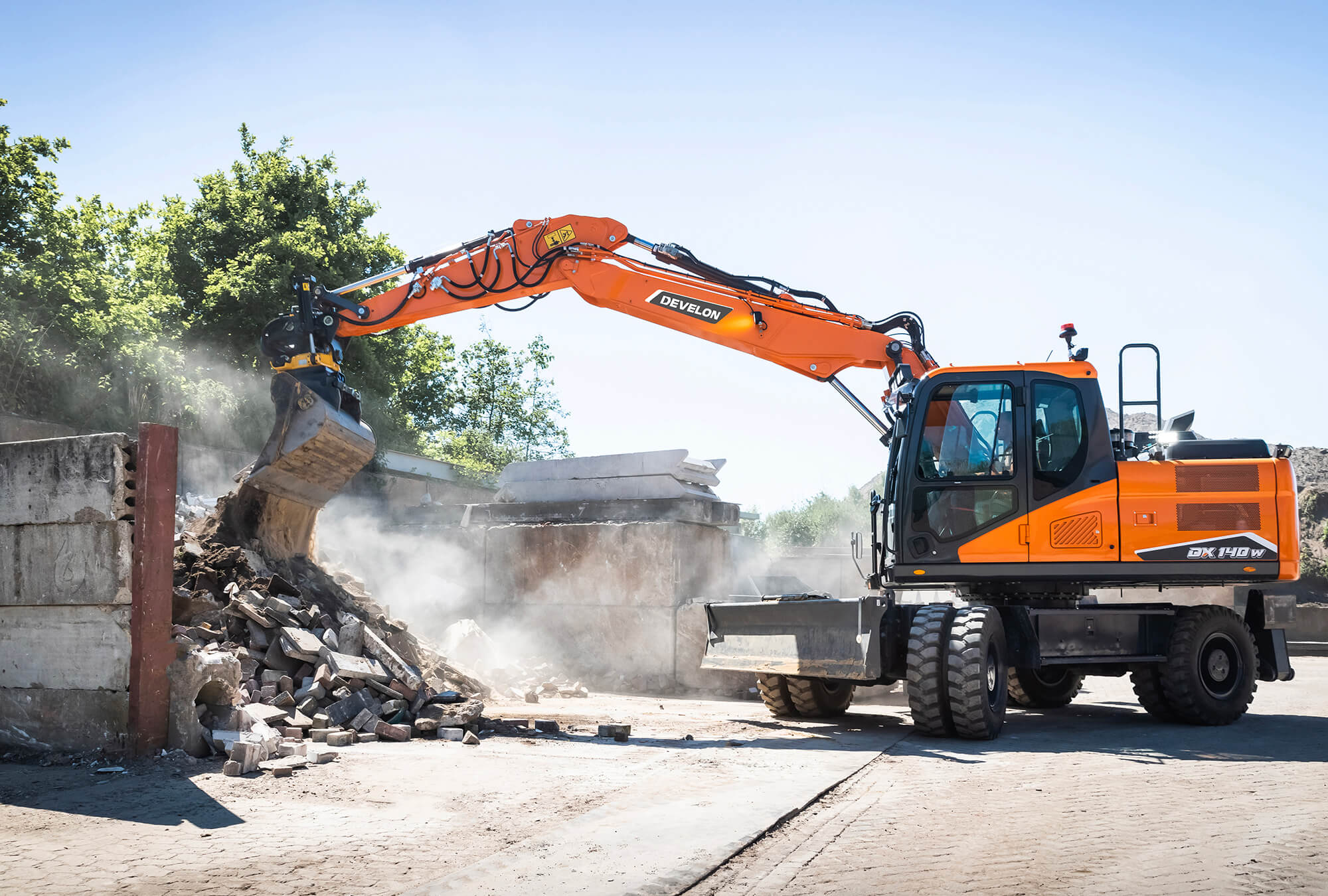 DX140W-7 | Develon Europe