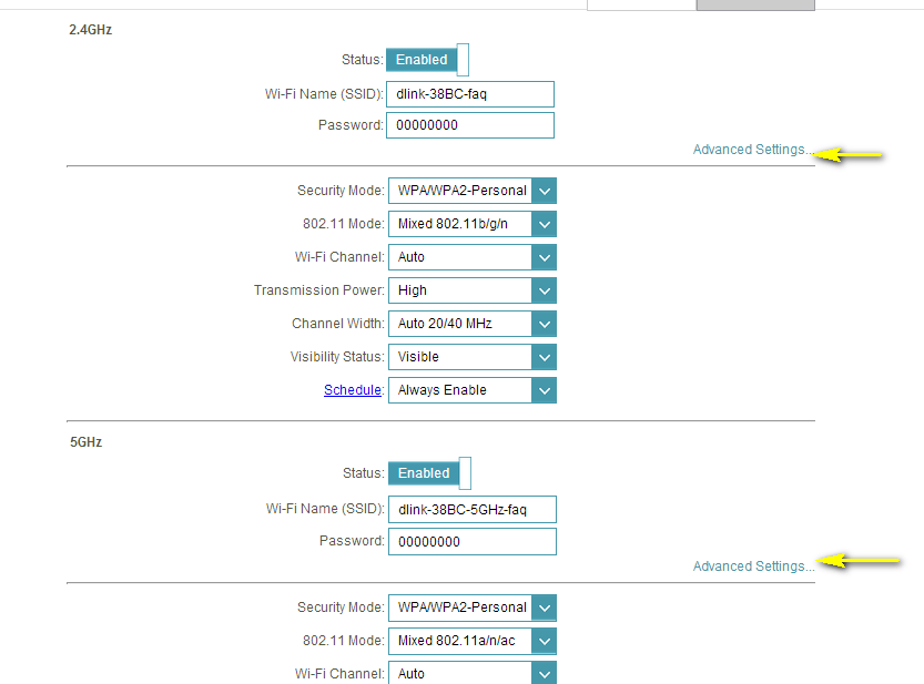 How do I change the wireless channel on my router? DLink Sweden