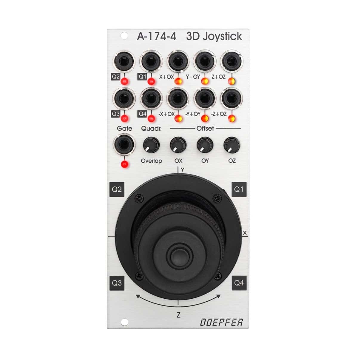 Doepfer A1744 3D Joystick Eurorack Module Elevator Sound Europe