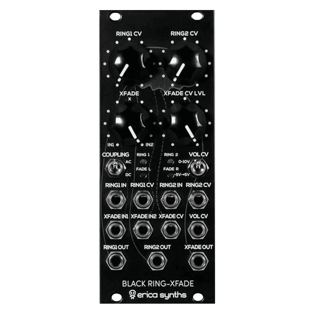 Erica Synths Black RingXFade Eurorack Ring Modulator Module Elevator