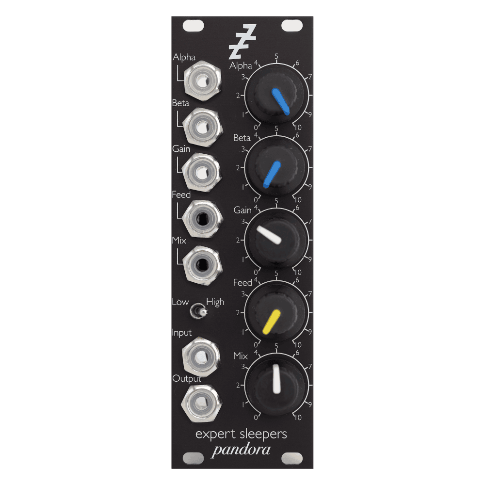 Expert Sleepers Pandora Eurorack Bandpass VC Filter Module Elevator
