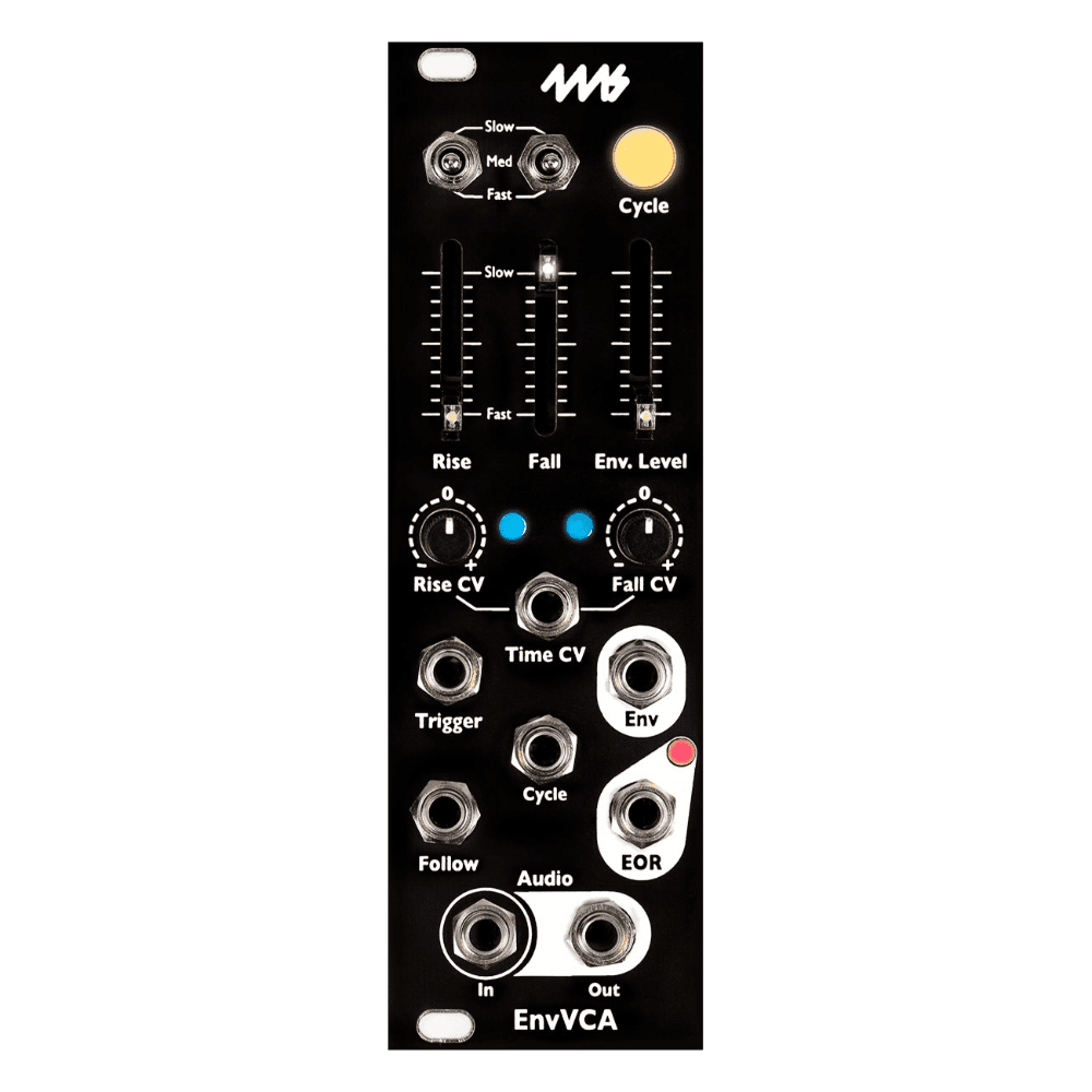 4ms EnvVCA Eurorack Envelope Generator and VCA Module Elevator Sound