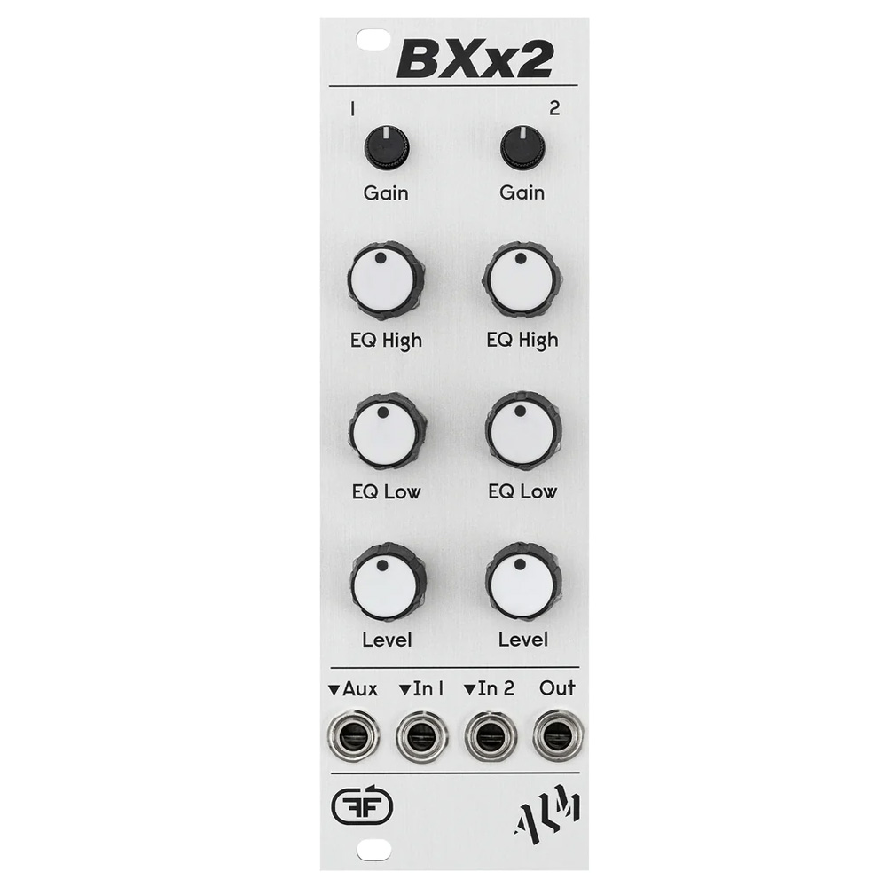 ALM Busy Circuits BXx2 Eurorack Preamp/EQ/Mixer Module Elevator Sound