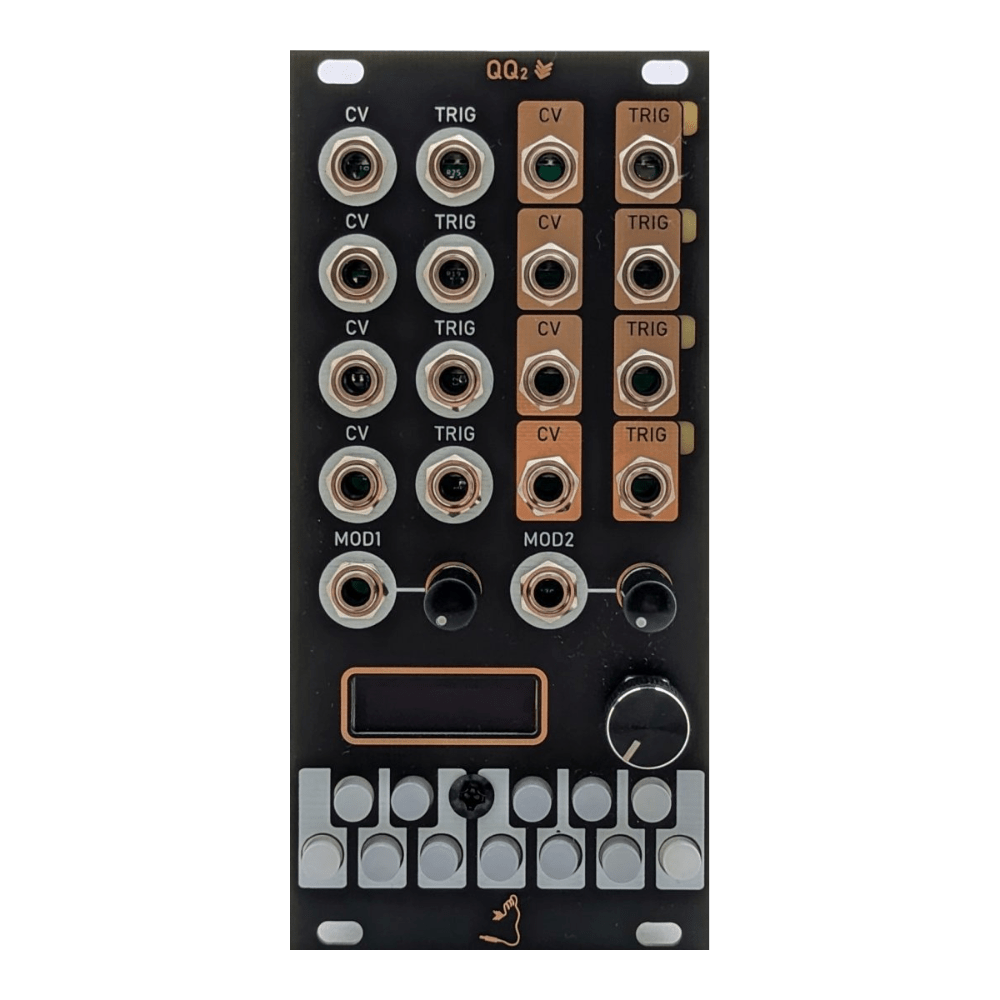 Tenderfoot Electronics Quad Quantizer 2 Eurorack Pitch Quantizer Module