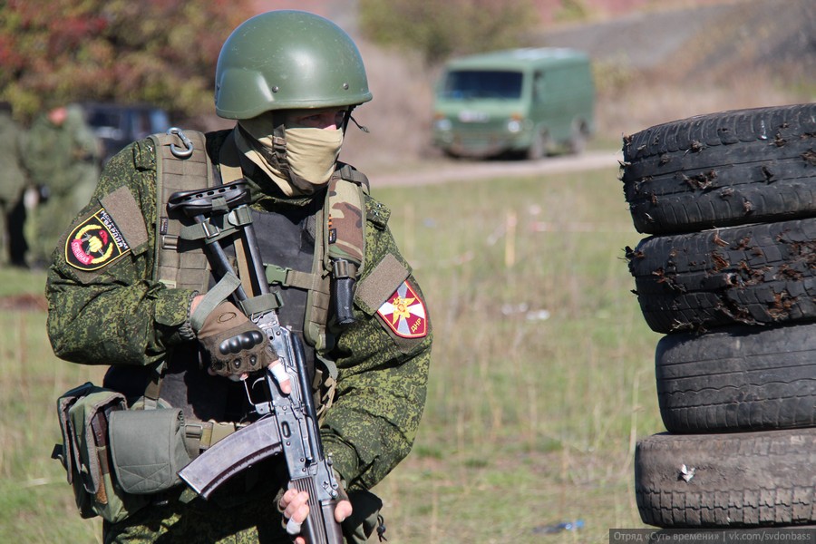DPR Spetsnaz competition (photo report) Essence of Time