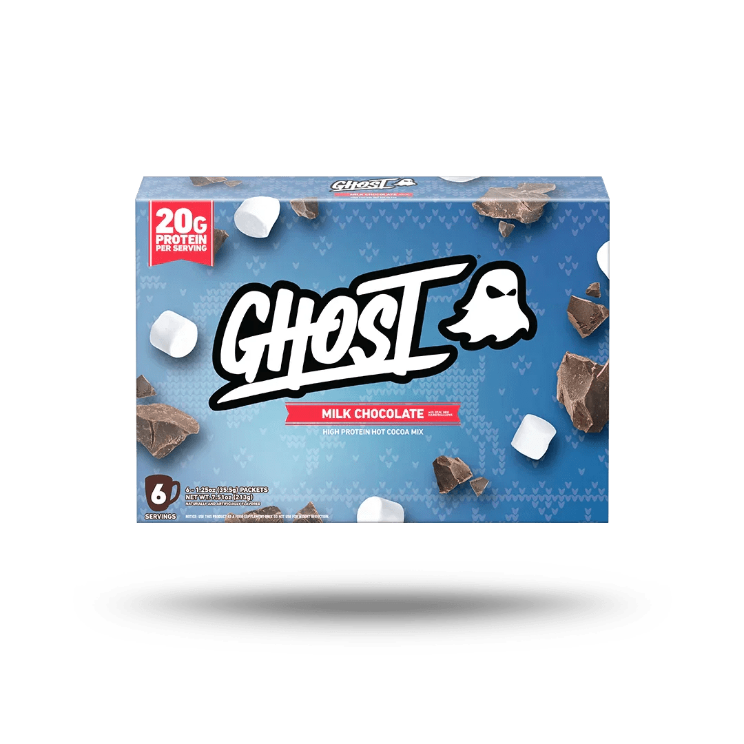 GHOST® High Protein Hot Cocoa Box Flavors GHOST EU