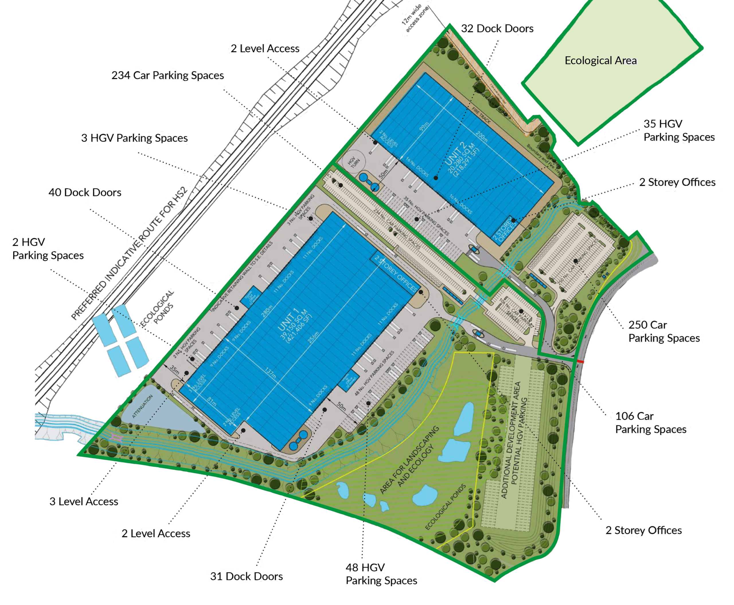 GPark Ashby GLP Europe Warehouse and logistics space available