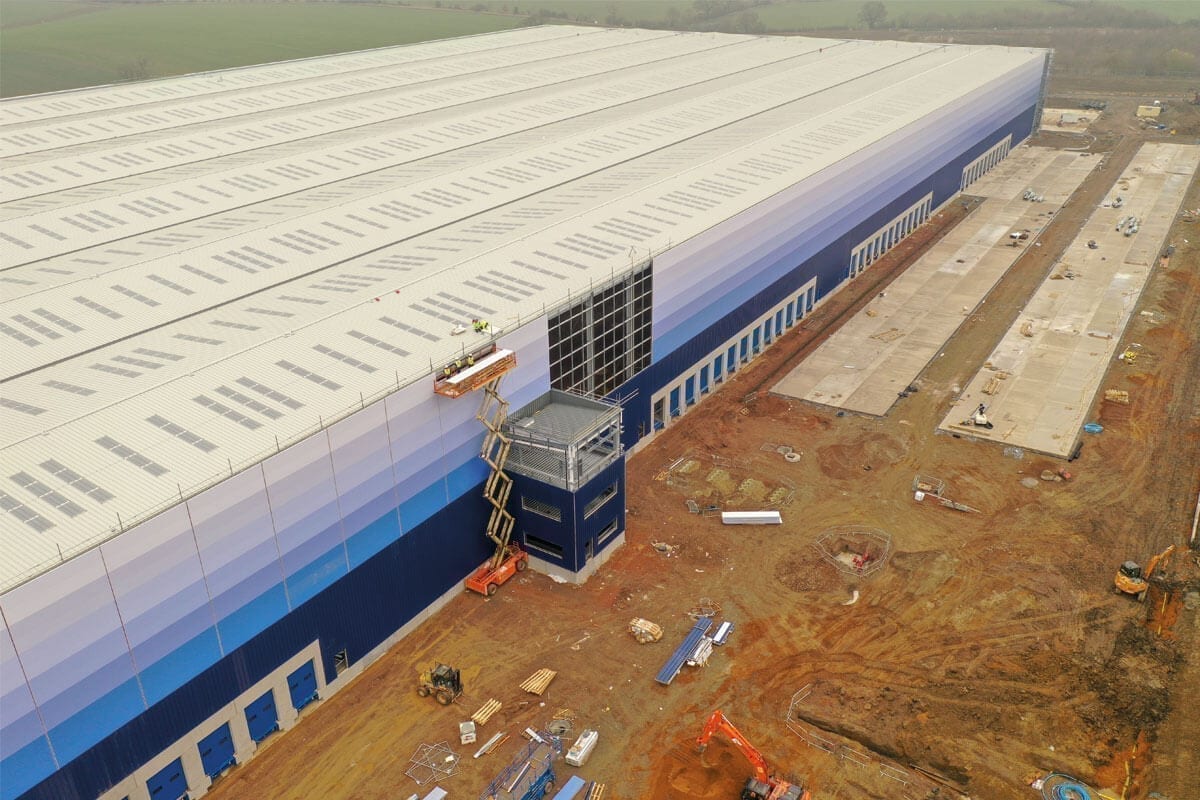 GTrack GLP Europe Commercial real estate development