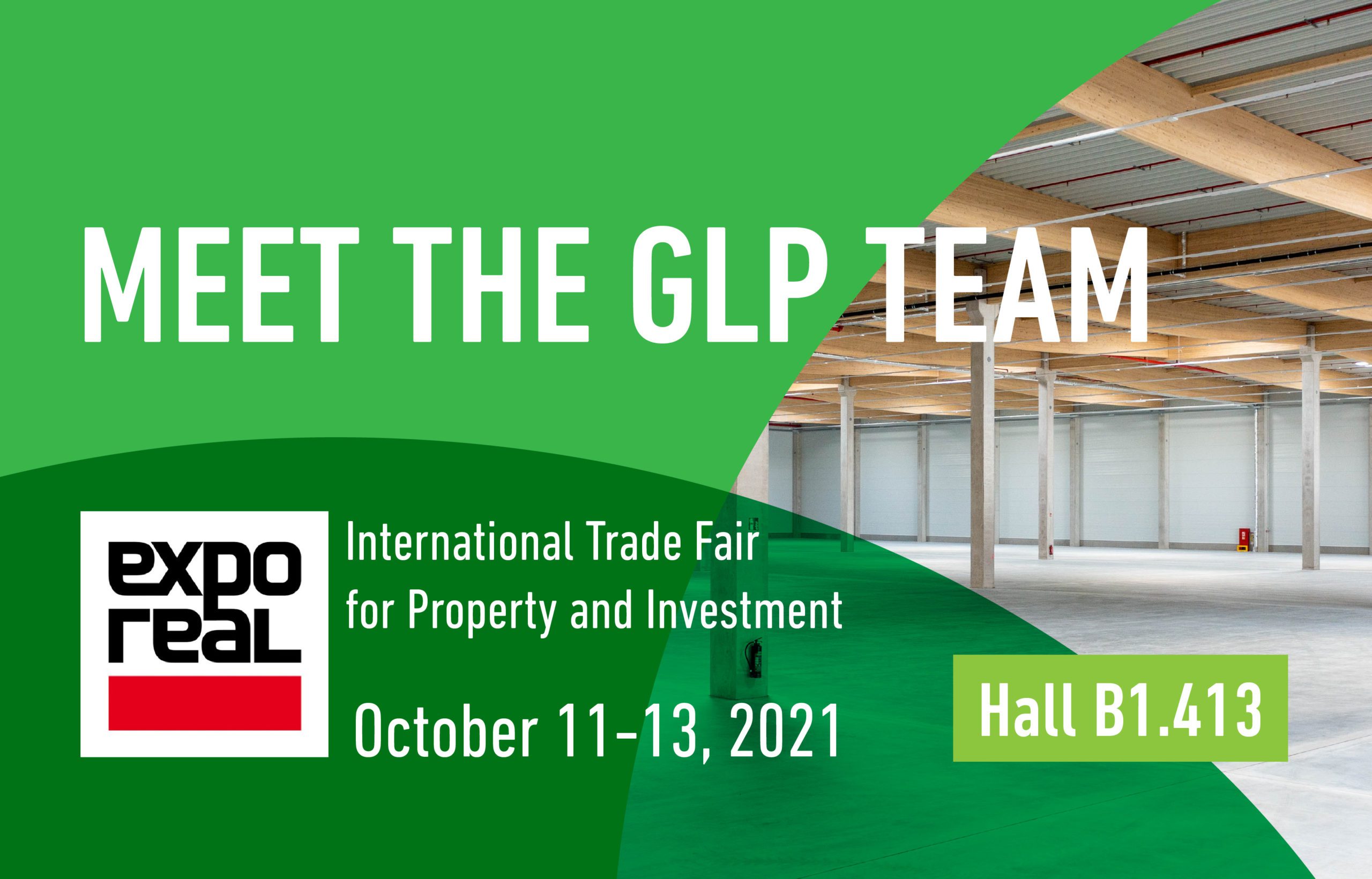 GLP at Expo Real GLP Europe