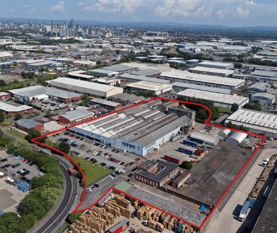 GPark Manchester Trafford Park Logistics Warehouse Available