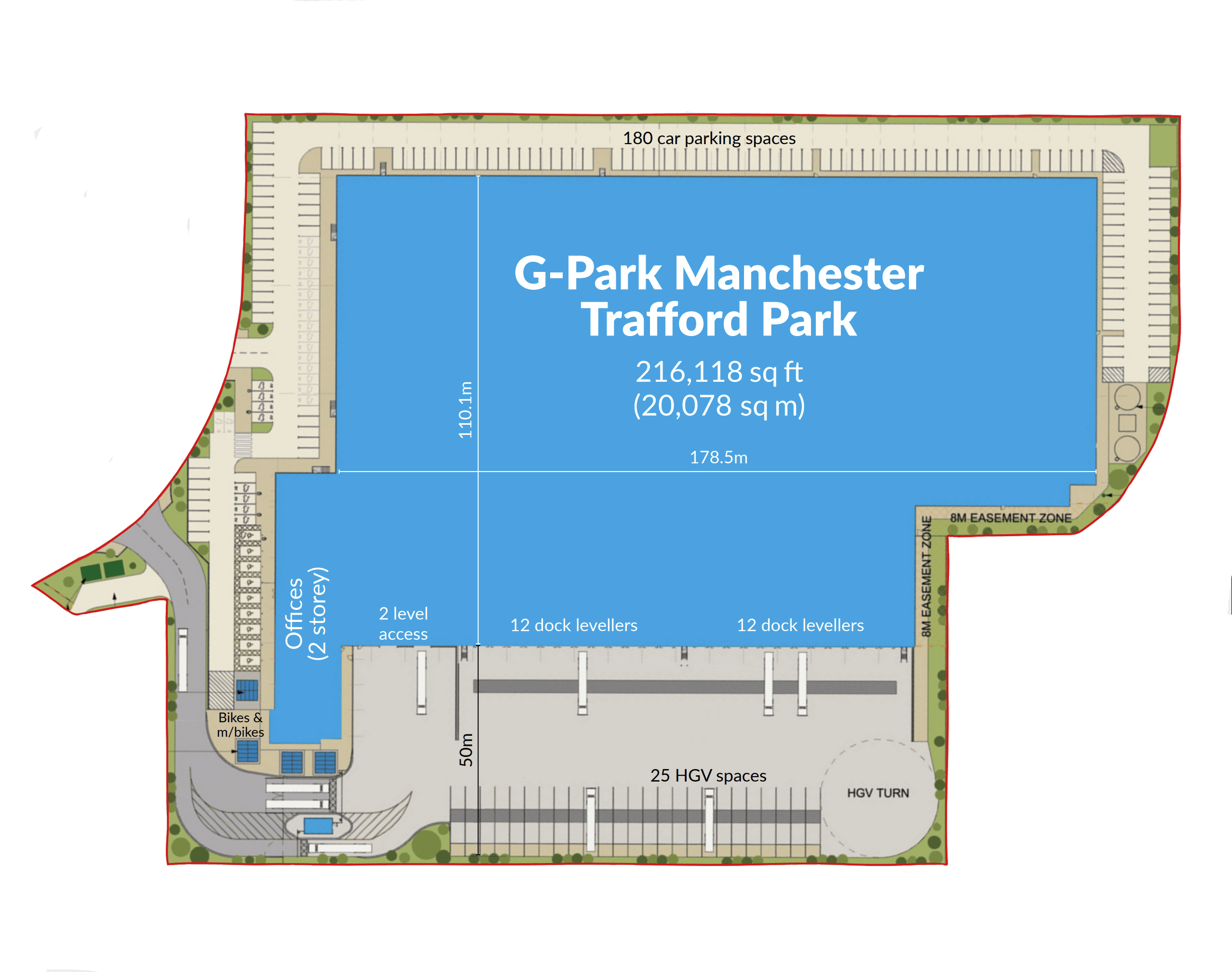 GPark Manchester Trafford Park GLP Europe