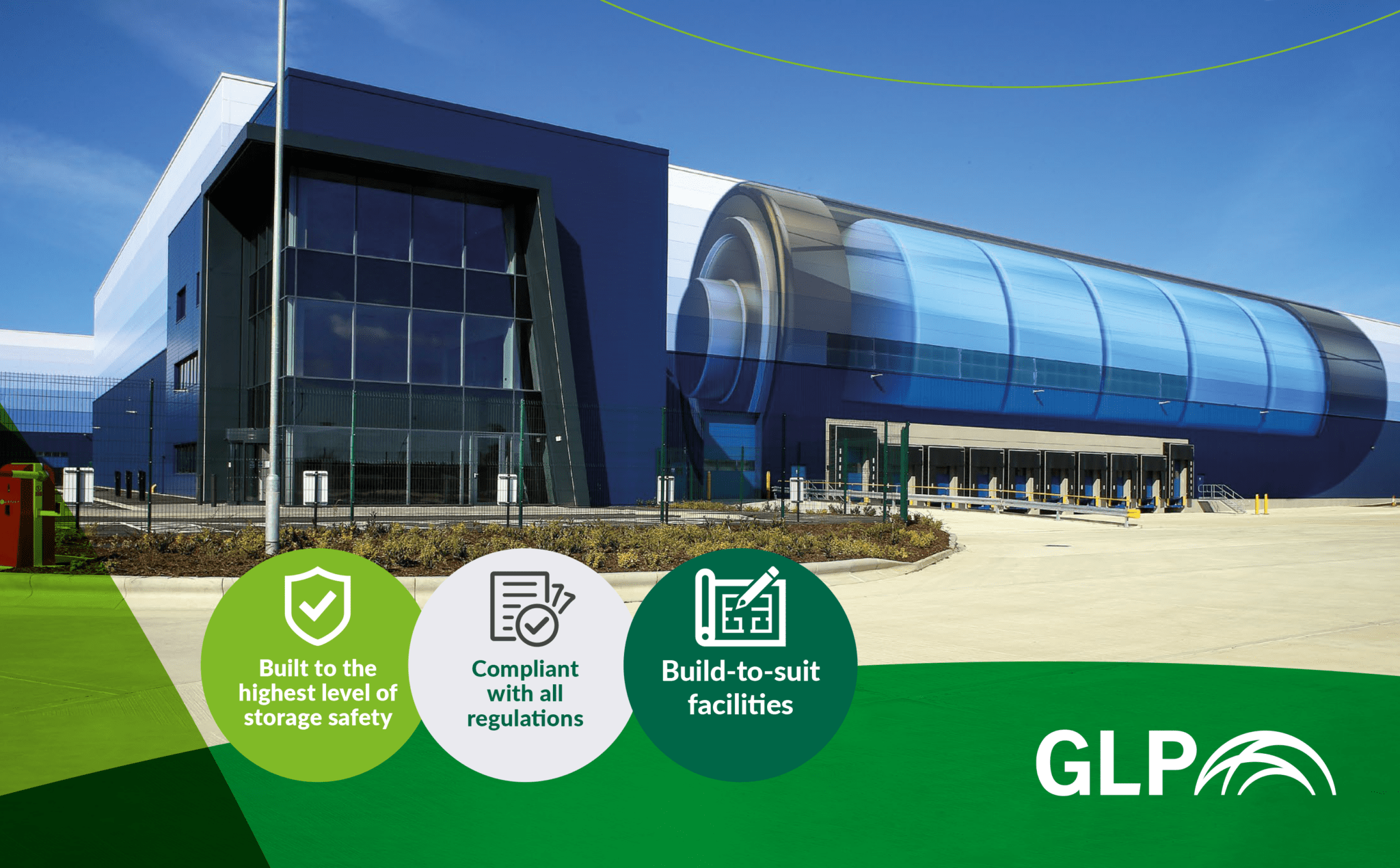 Safe Battery Storage Powering the Future GLP Europe