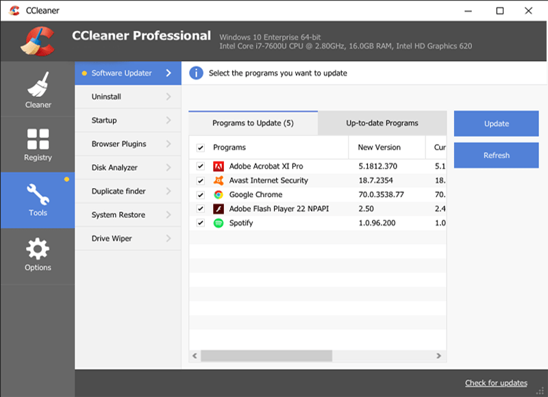 Buy Ccleaner Professional 1 PC / 1 Year , Ccleaner Pro Key