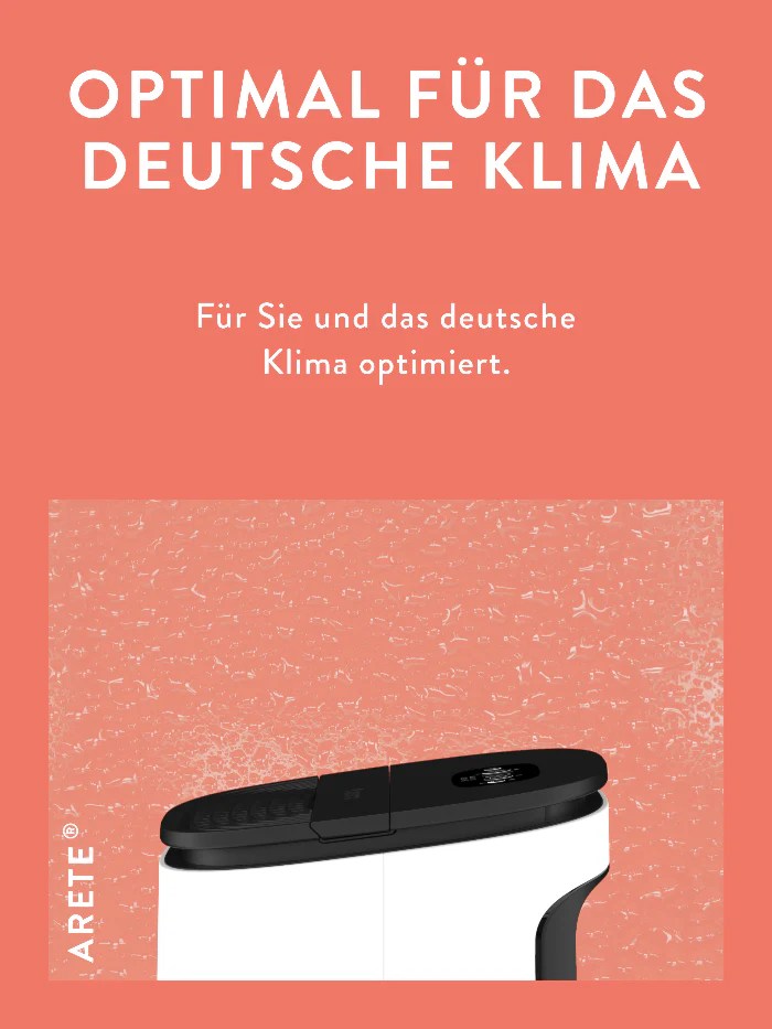 MeacoDry Arete® One 20L Luftentfeuchter / Luftreiniger – Meaco DE GmbH