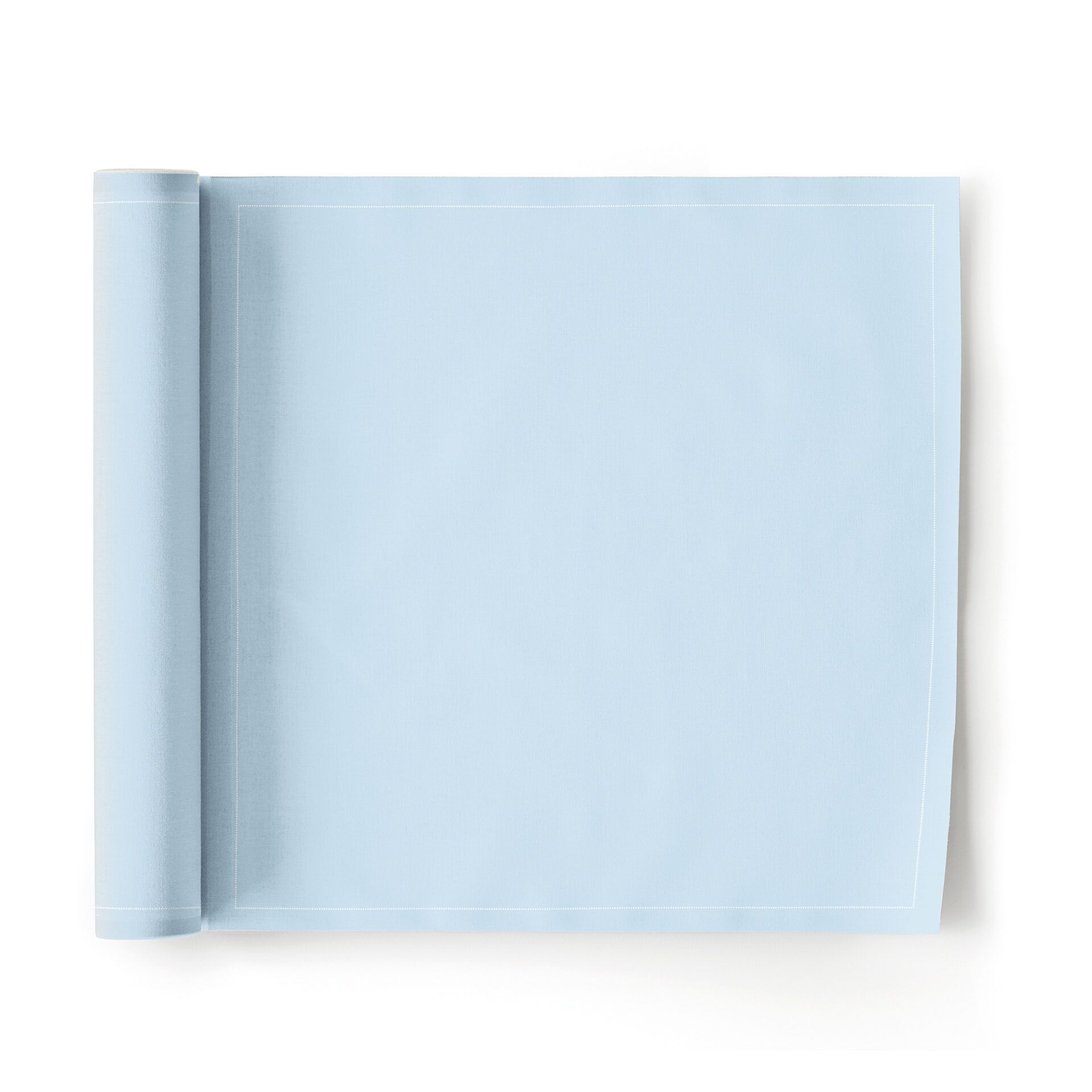 Cloth table napkins. Foggy Blue Buy online MY DRAP