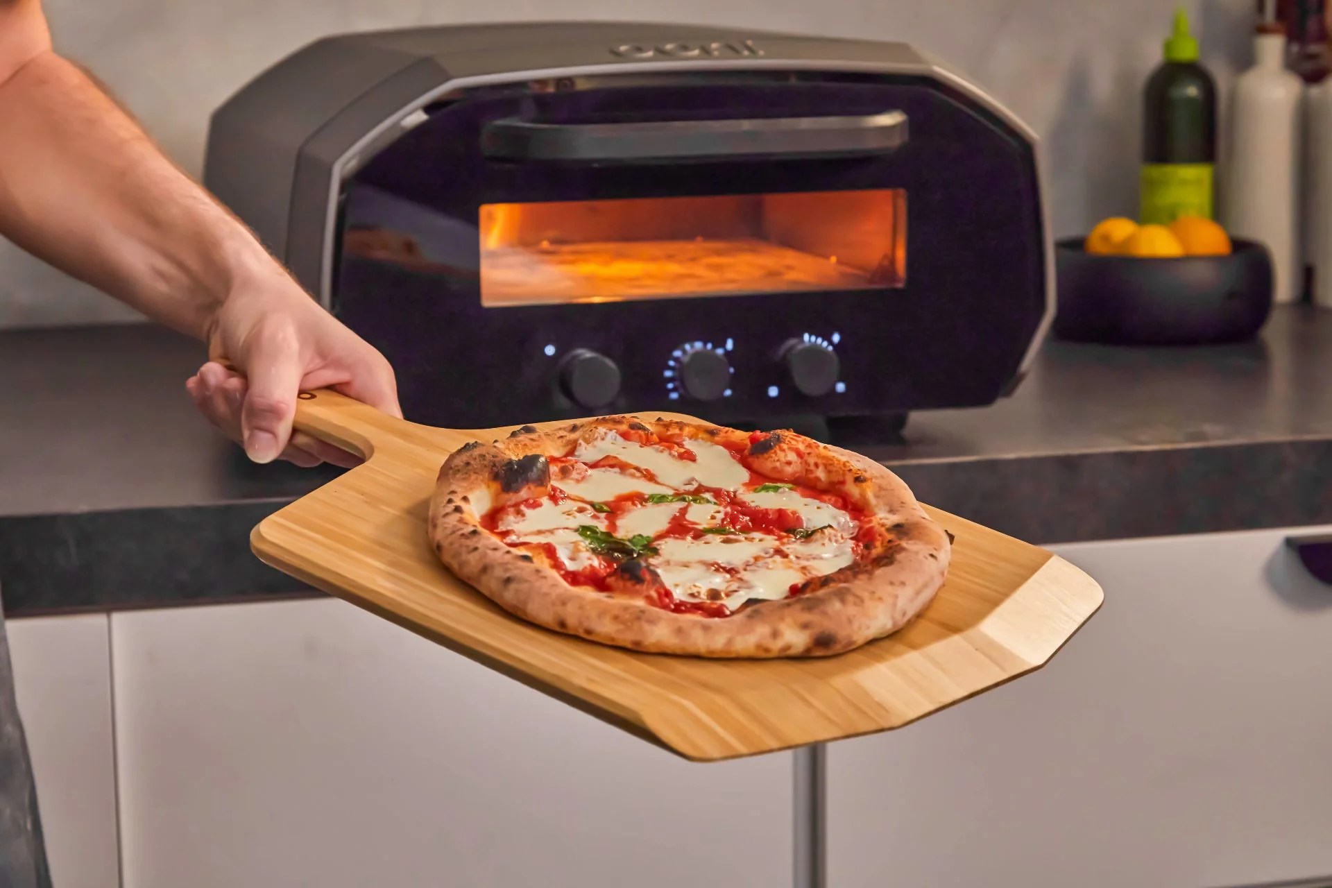 Neapolitan Pizza for Ooni Volt 12 Electric Pizza Oven — Ooni Europe