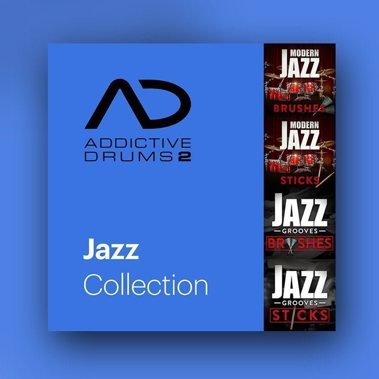 XLN Audio Addictive Drums 2 Jazz Collection PluginsMasters