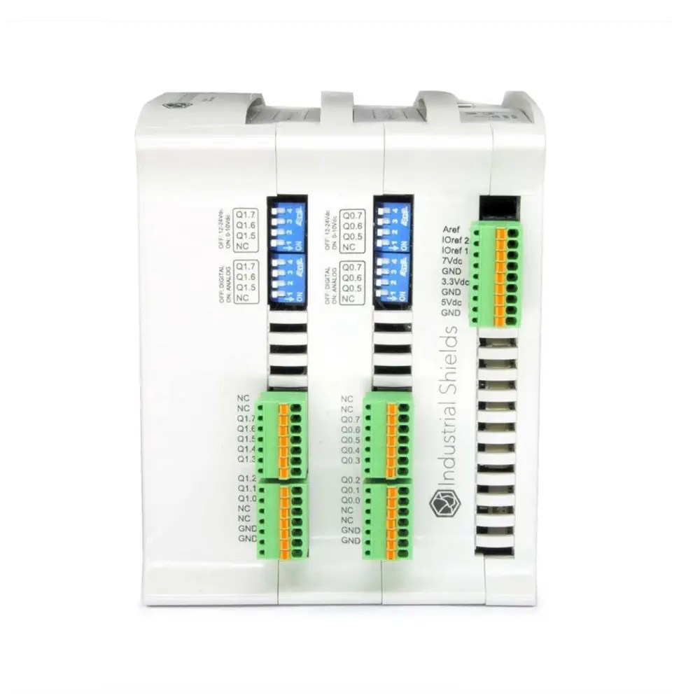 Industrial Shields MDUINO PLC Arduino 42 I/Os Analog/Digital