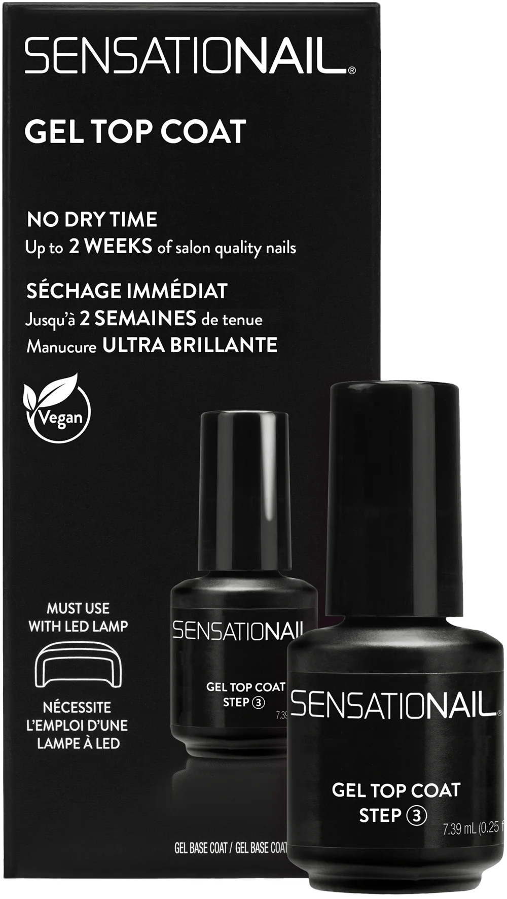 Gel Top Coat Sensationail