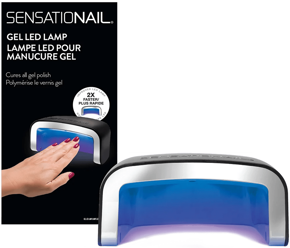 Gel Led Lamp Details Sensationail