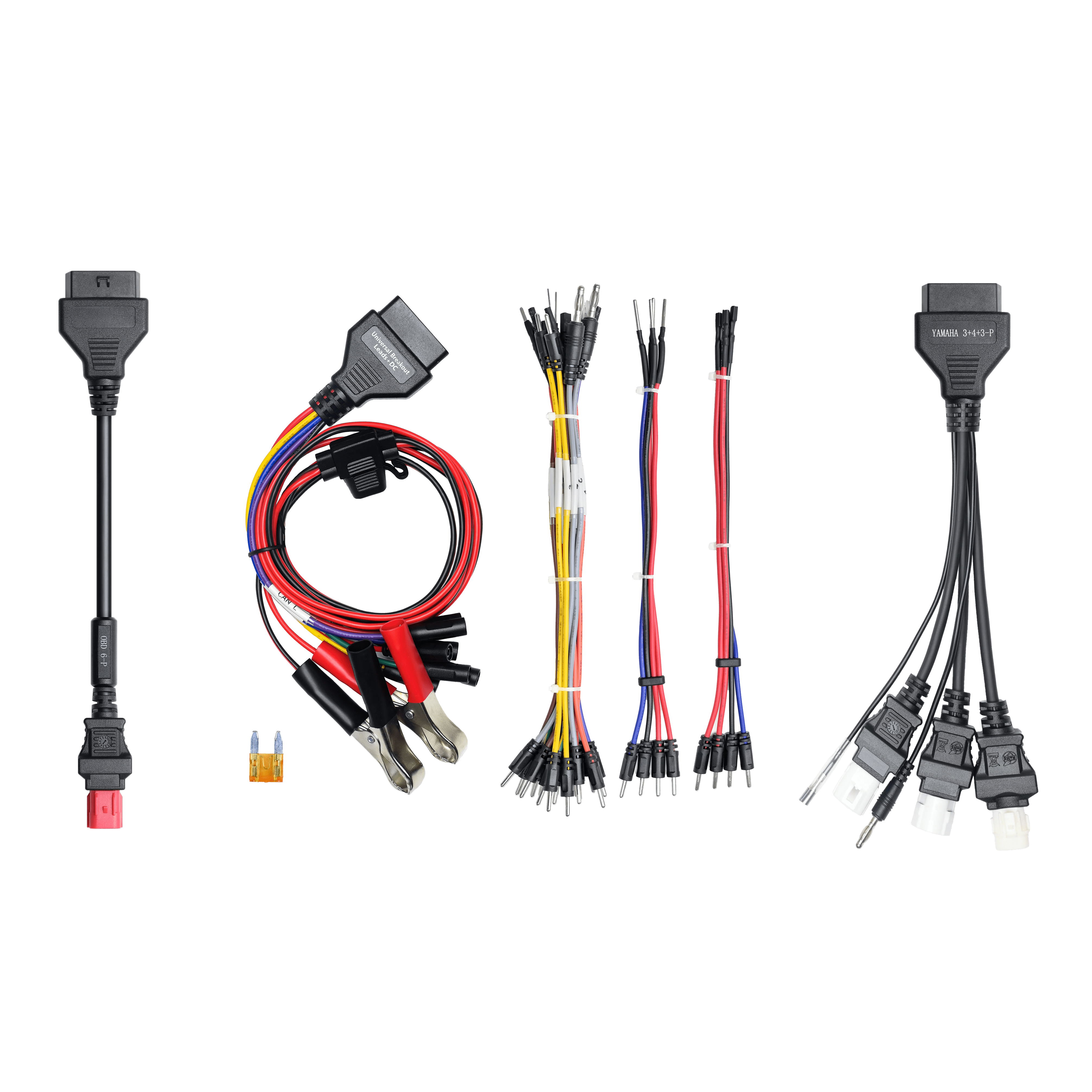 TopScan Moto Yamaha Cable Kit TOPDON (EUROPE)