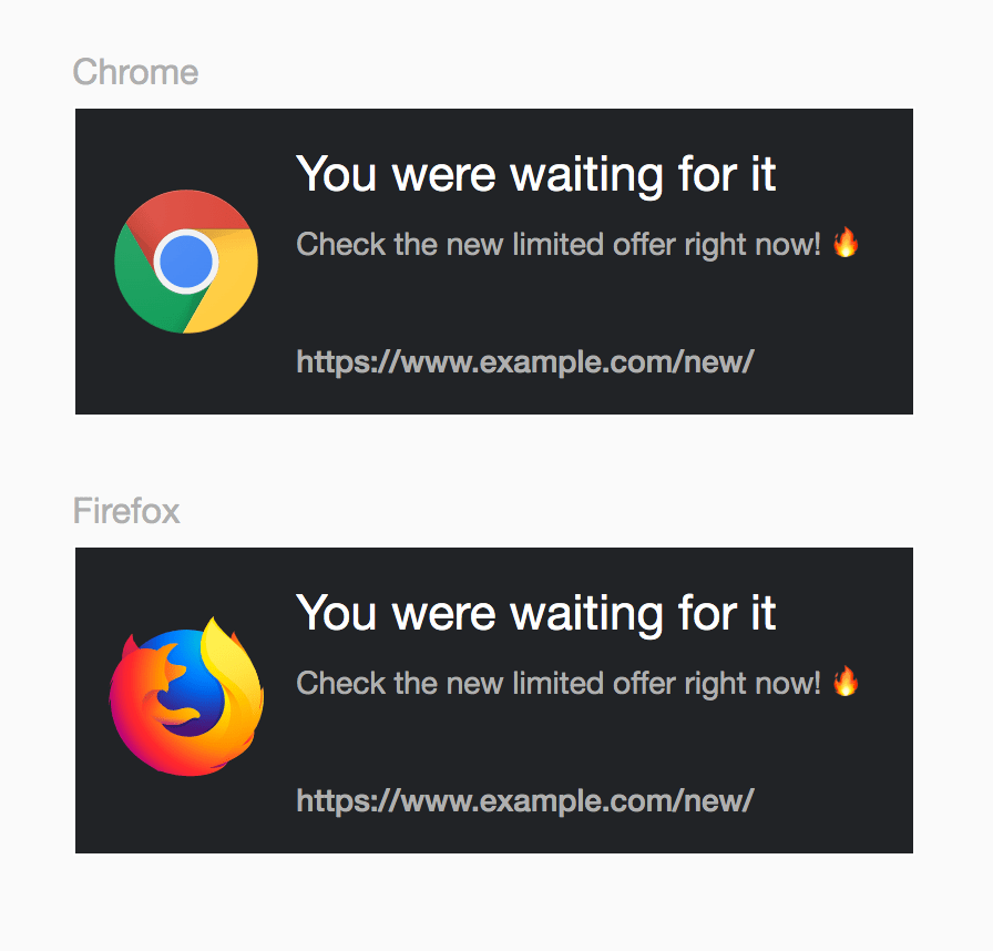 How to send web push campaigns? Documentation
