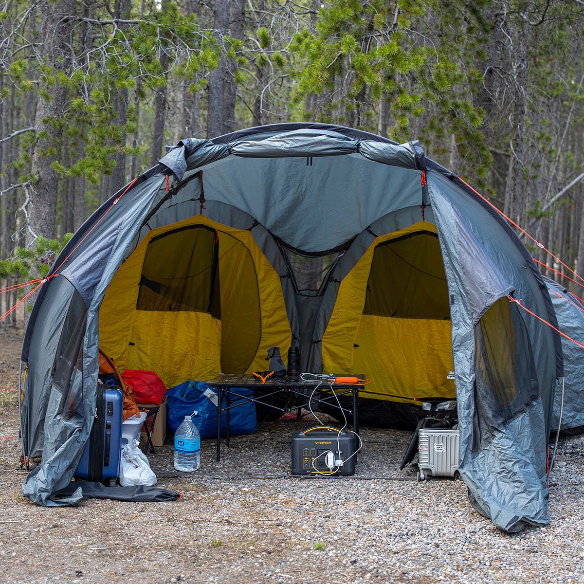 How to Get Electricity When Camping? EU.VTOMAN