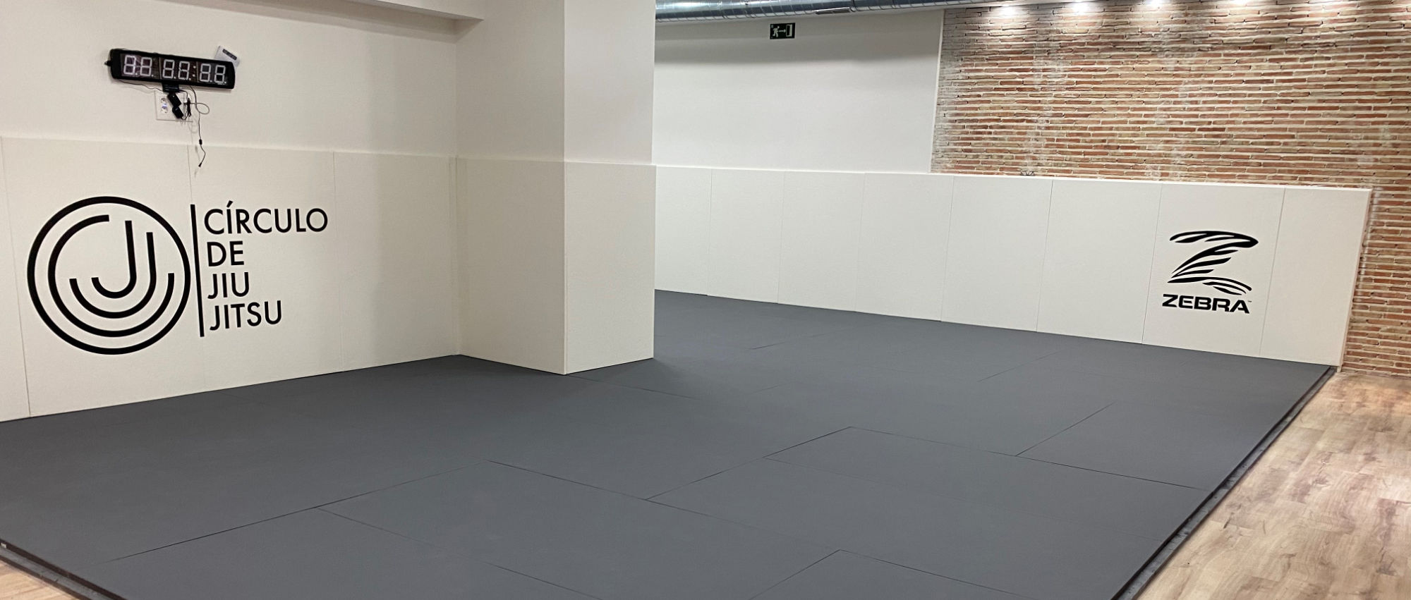 Martial Arts Training Facility Wall Padding ZEBRA Athletics Europe