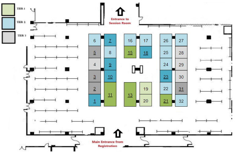 Exhibitor Floorplan & Information TERMISEU 2023