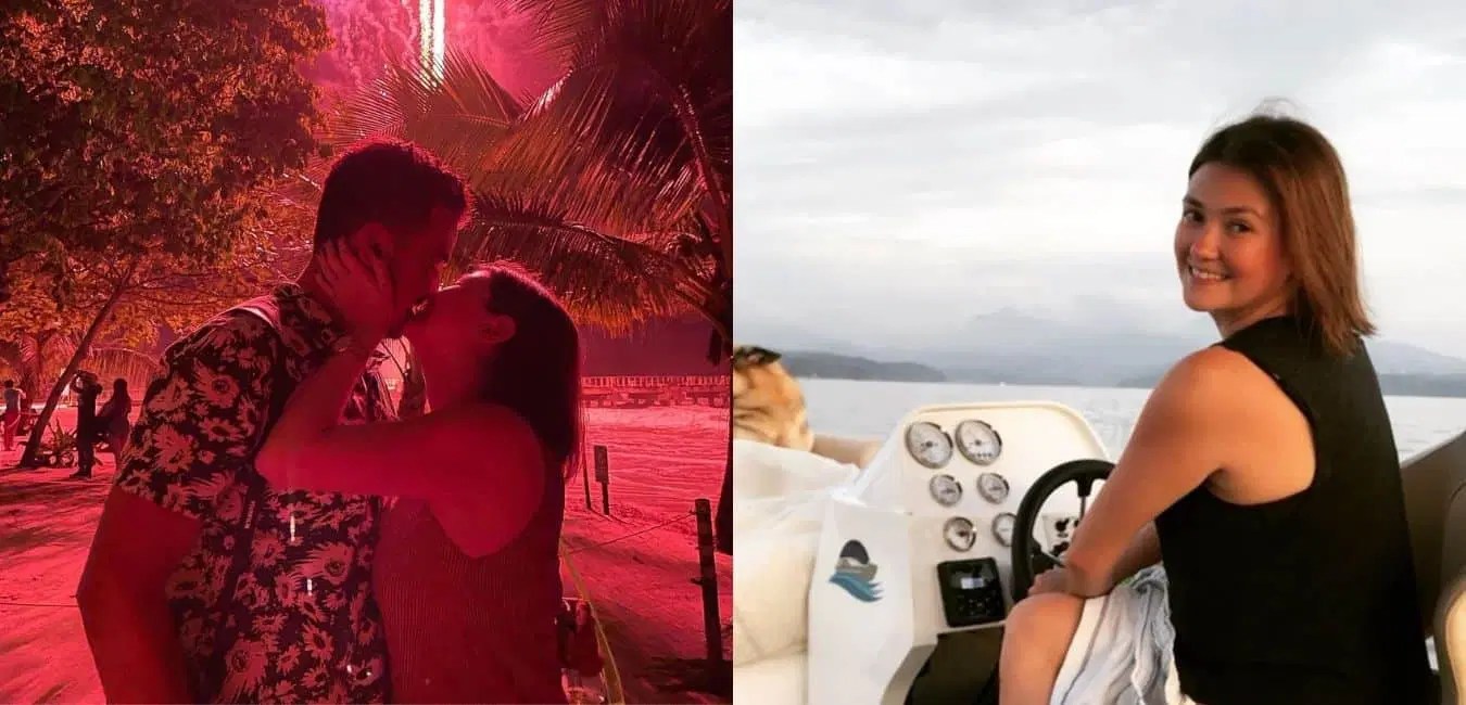 LOOK Angelica Panganiban introduces BF on New Year's Day