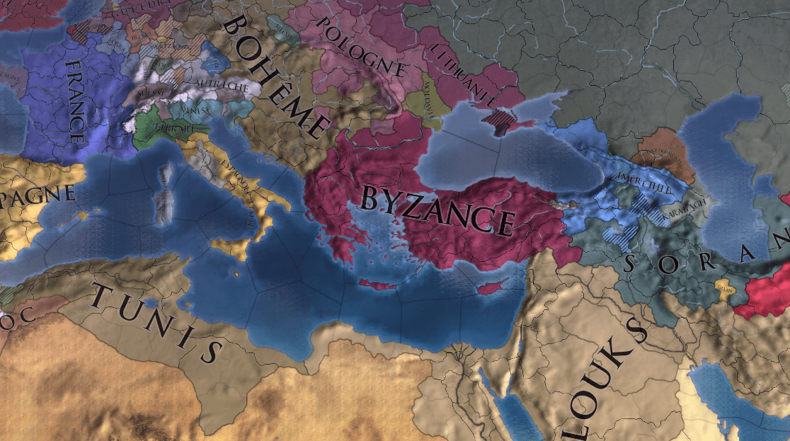 [GUIDE EU4] Basileus en 40 étapes ! Communauté FR d'EU4