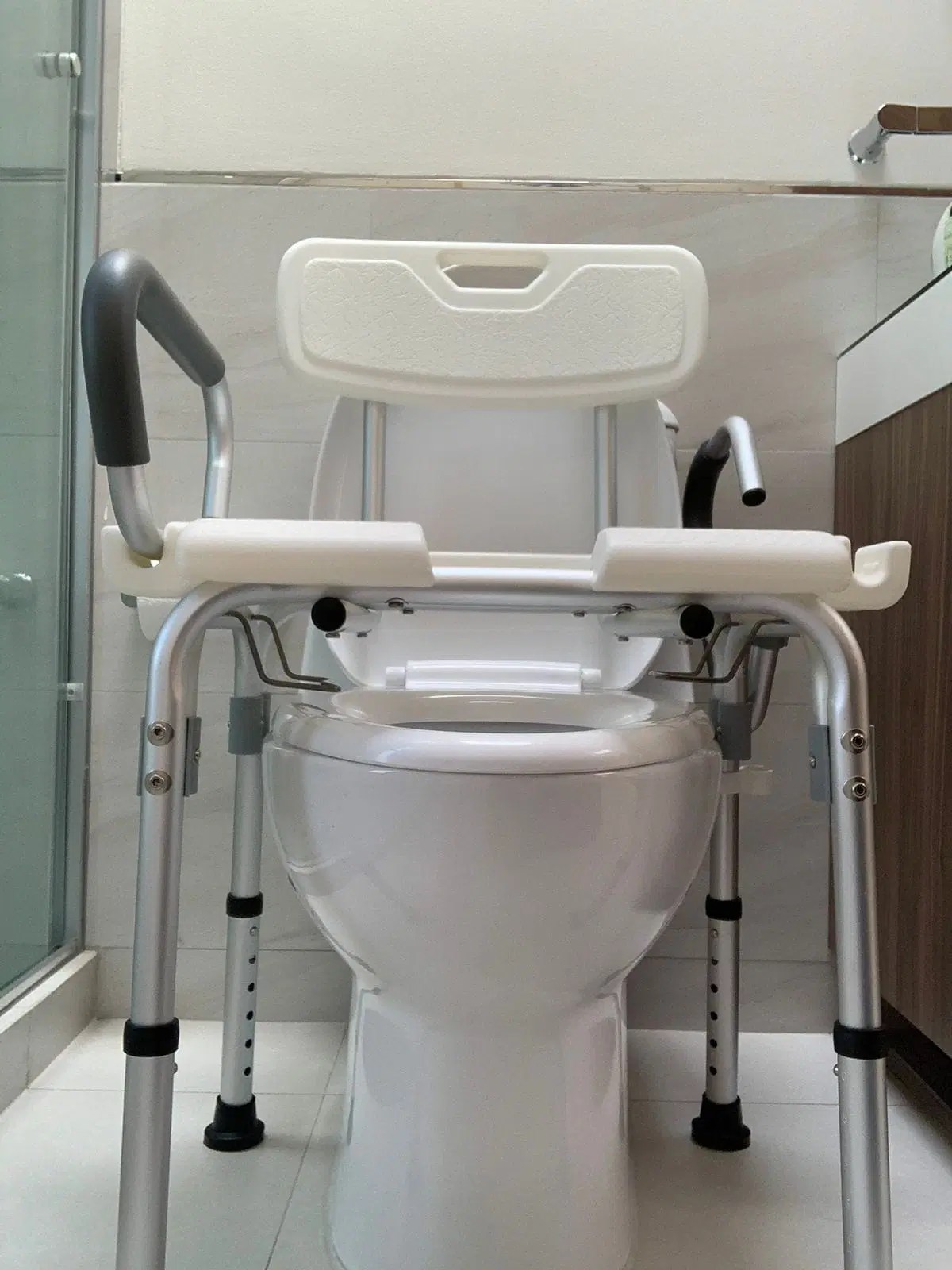 Bath Chair with Commode - CLASP