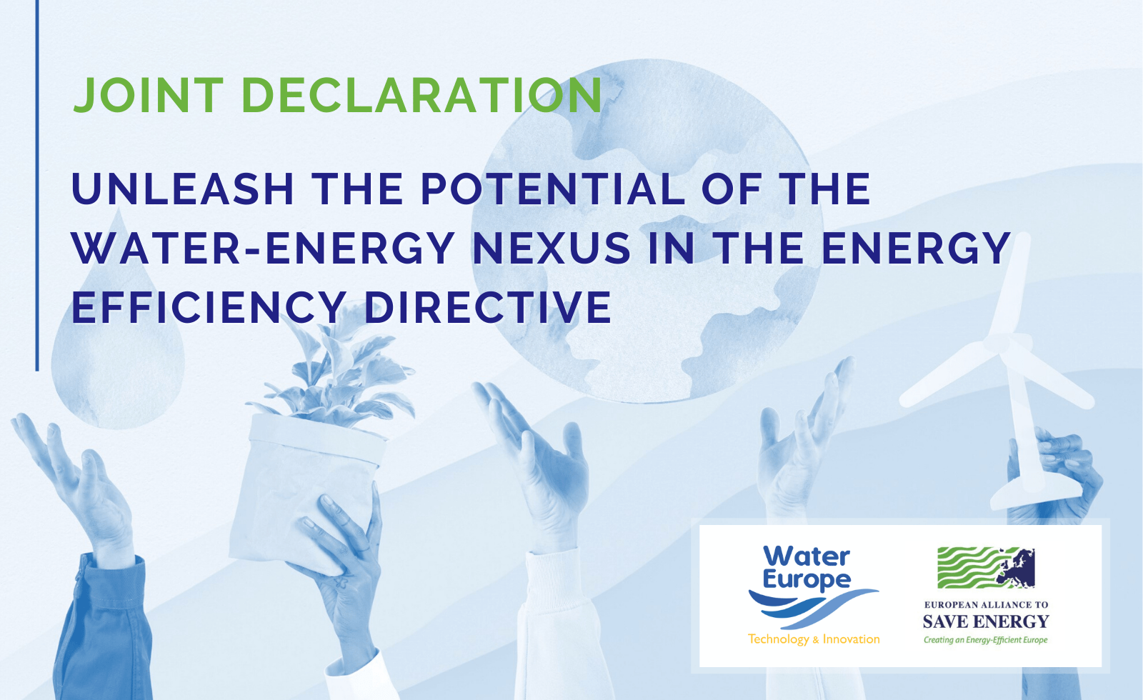 Unleash the potential of the waterenergy nexus in the energy
