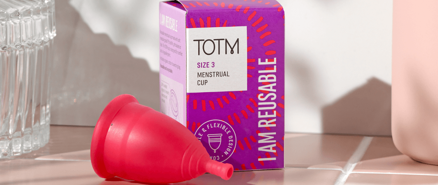 TOTM Using A Menstrual Cup For The First Time Tips To Get Started TOTM