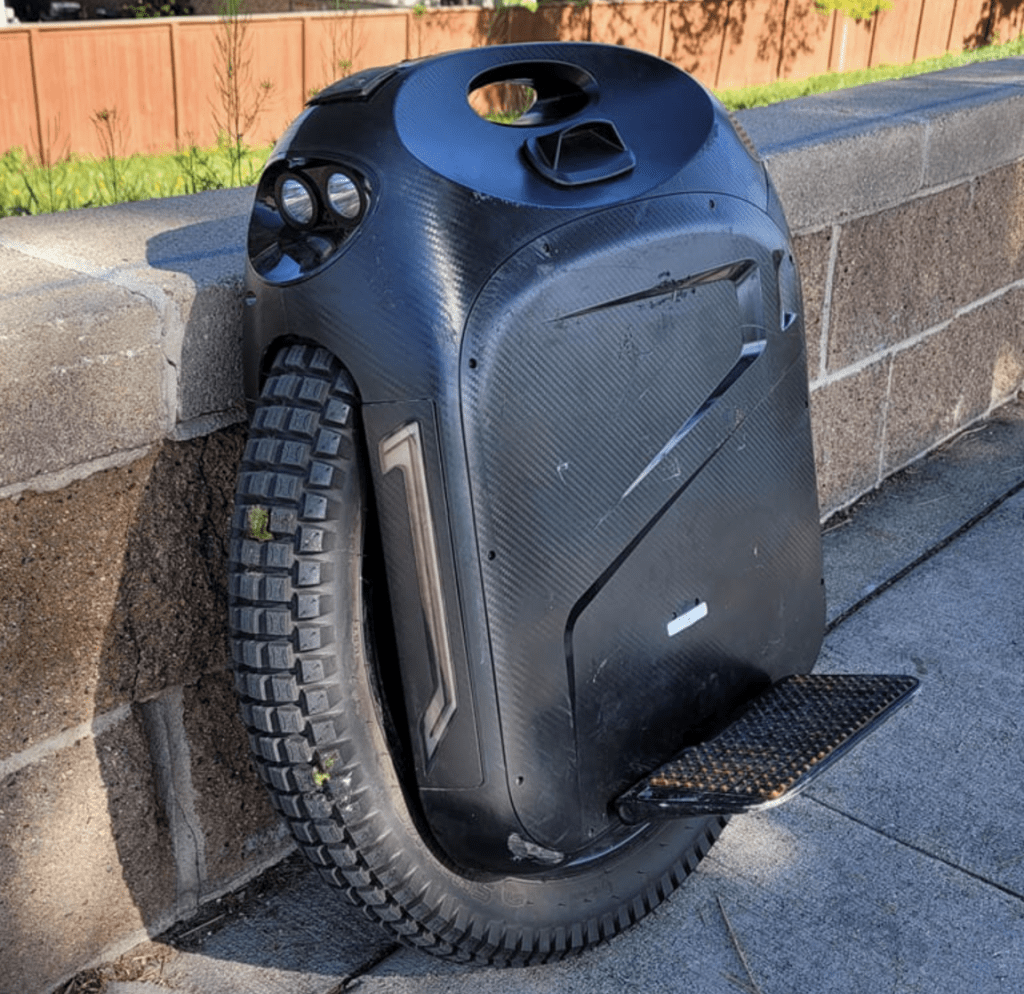 Why I bought a Begode Monster Pro Electric Unicycle Freshly Charged