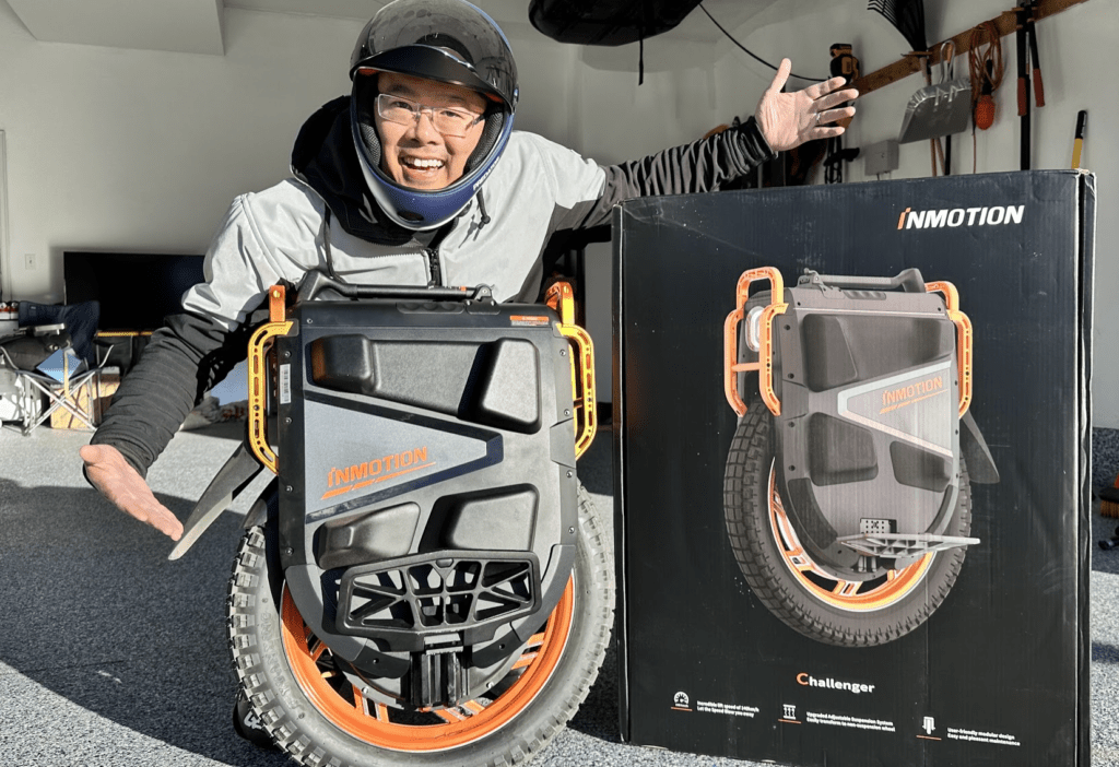 InMotion V13 Challenger Electric Unicycle Review Electric Unicycle Guide