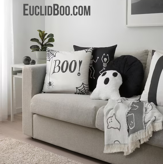 IKEA Halloween 2023 Euclid Boo Euclid Haunted House
