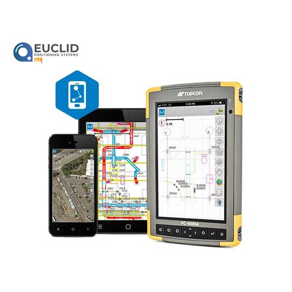 TOPCON Field Layout Euclid Positioning Systems