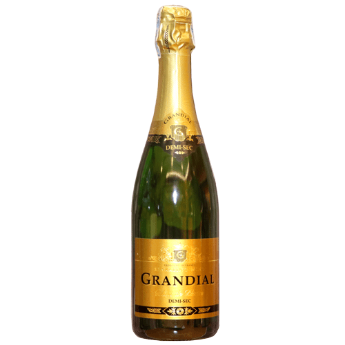 SPARKLING GRANDIAL DEMI SEC 750ML Euconsumer
