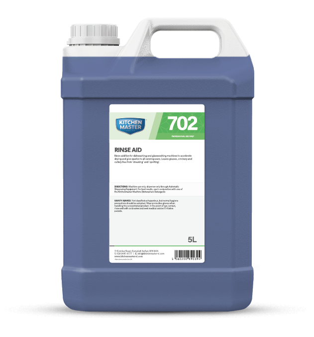 RINSE AID (5LTR) EUCU Trading