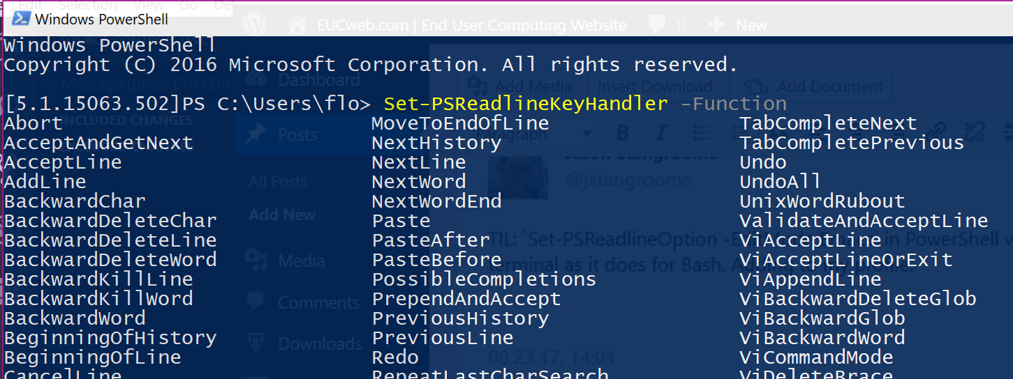 Close PowerShell Session with a keyboard shortcut focused on Citrix and Microsoft