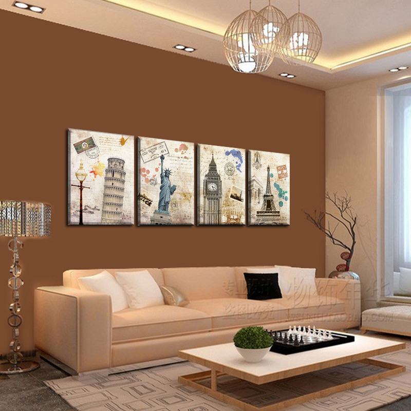 Quadros Decorativos para Sala Ideias, Dicas e Modelos
