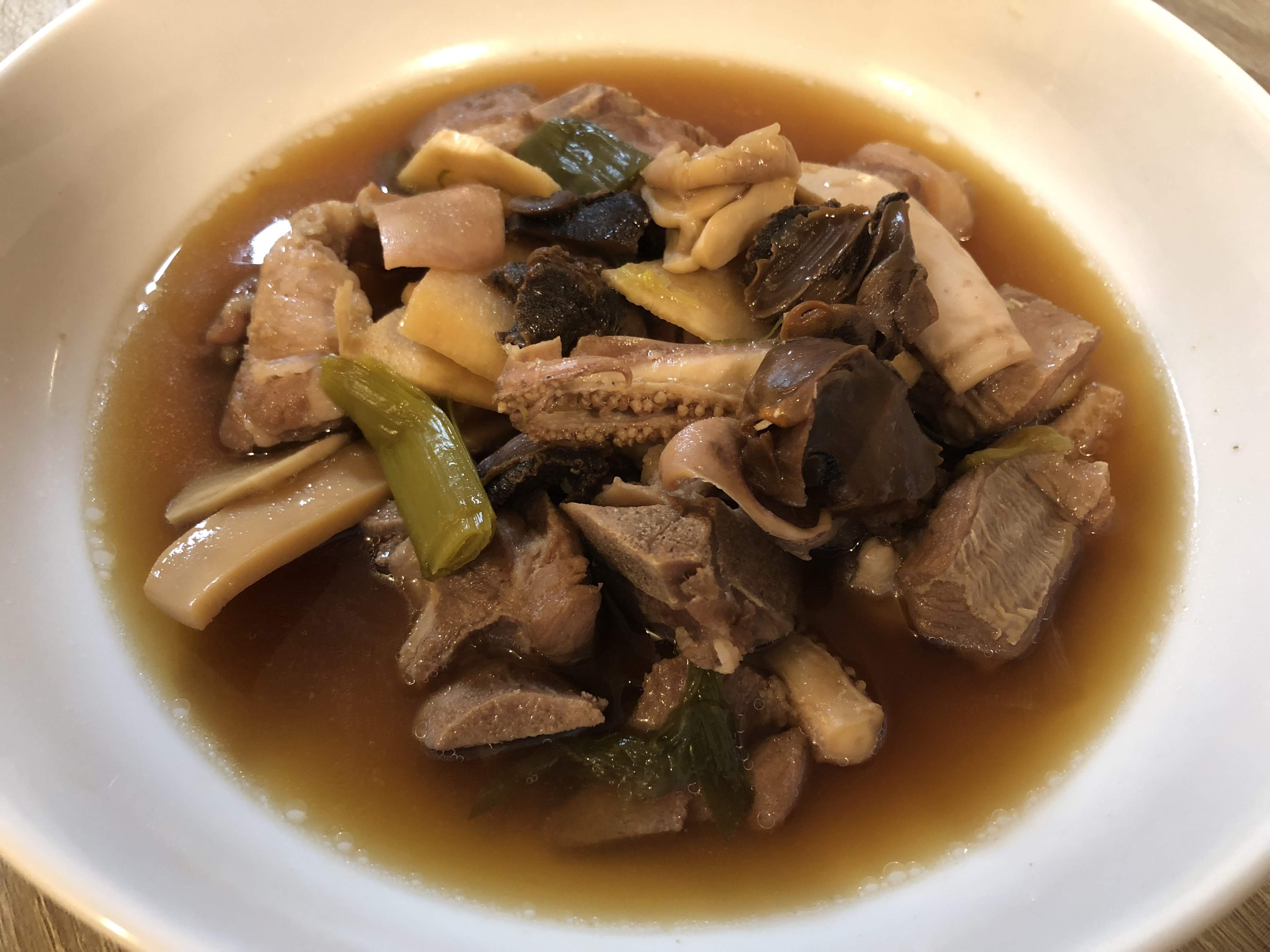 廚房記事 魷魚螺肉蒜 酒家菜 正港台味 鮮醇好滋味 Conch Squid Leek