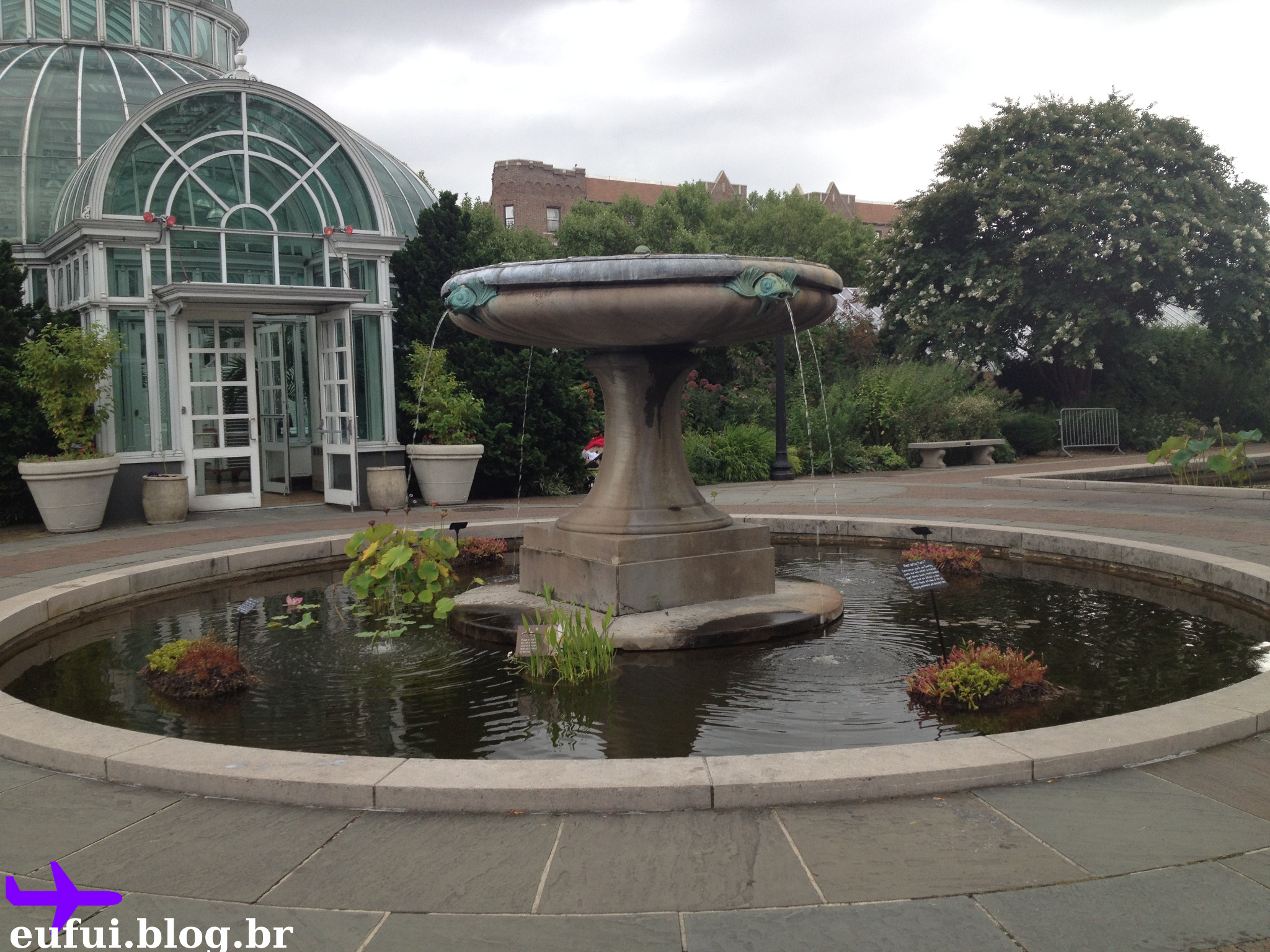 Jardim Botanico do Brooklyn em New York » EU FUI BLOG