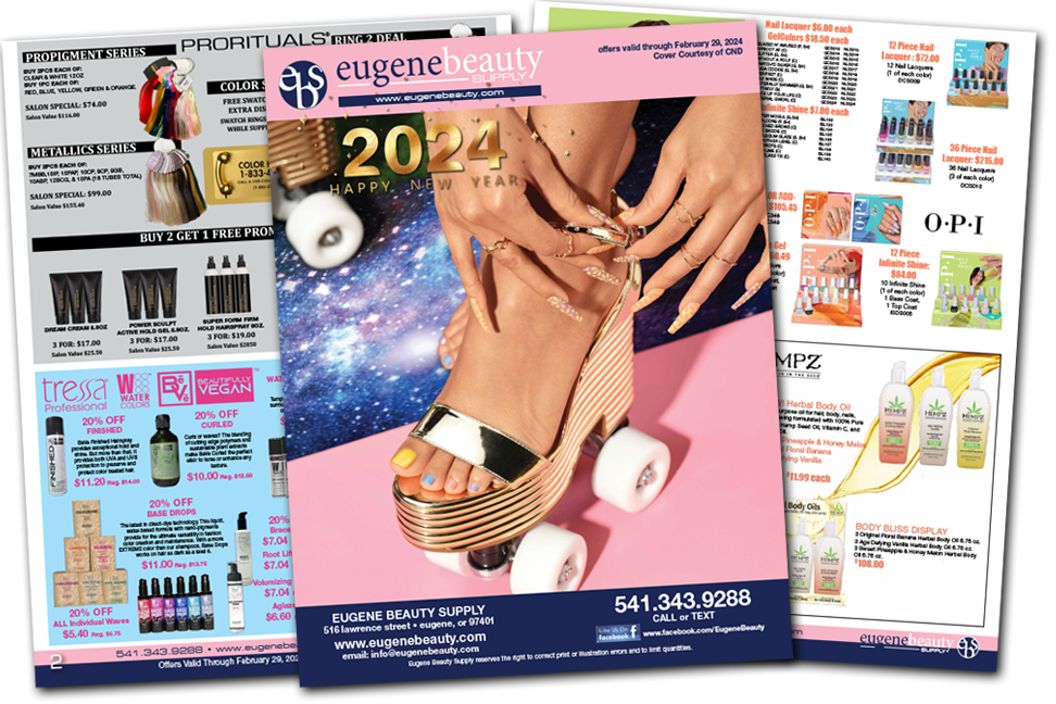 Eugene Beauty Supply Promotions