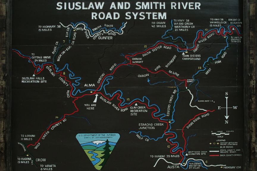 Free Campgrounds Vincent Creek Recreation Site